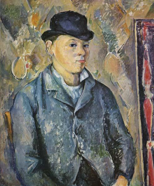 Paul Cezanne Portrait of the Artist's Son,Paul Norge oil painting art